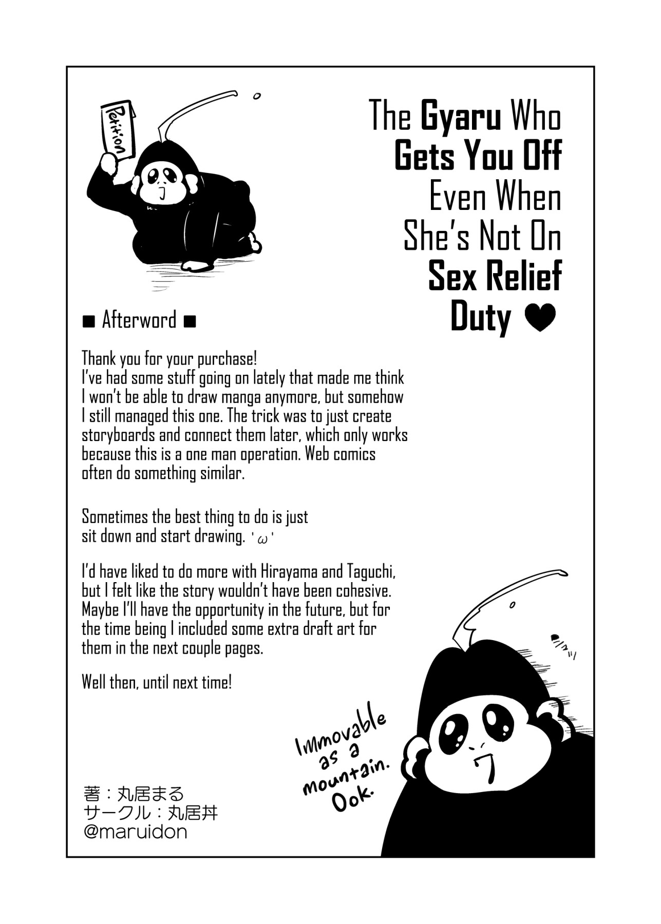 Hentai Manga Comic-The Gyaru Who Gets You Off Even When She's Not On Sex Relief Duty-Read-56